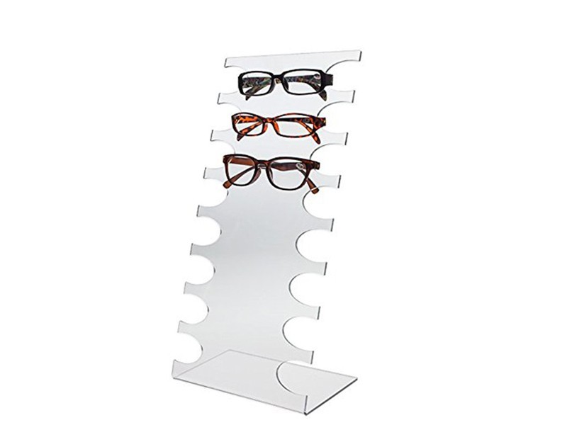 桌面眼镜展示架